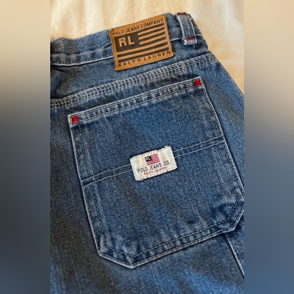 Vintage Polo Ralph Lauren Carpenter Jeans - Picture 6 of 7